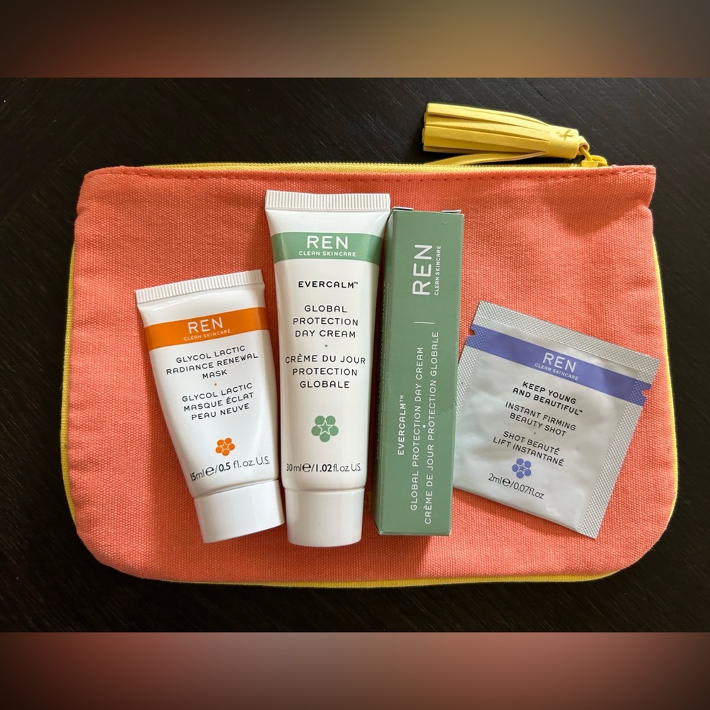 REN Clean skincare lot